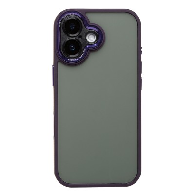 Чехол-накладка для Apple iPhone 17 (Фиолетовый) PC090