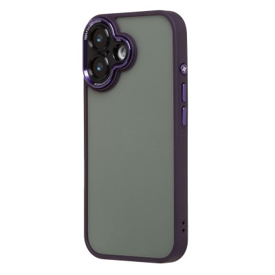 Чехол-накладка для Apple iPhone 17 (Фиолетовый) PC090