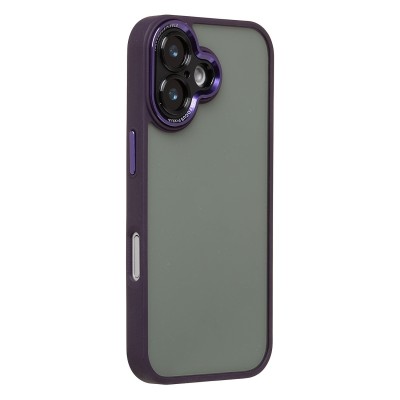 Чехол-накладка для Apple iPhone 17 (Фиолетовый) PC090
