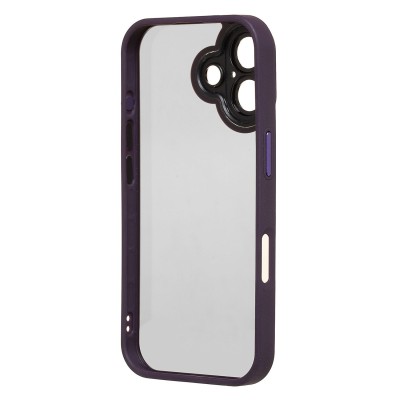 Чехол-накладка для Apple iPhone 17 (Фиолетовый) PC090