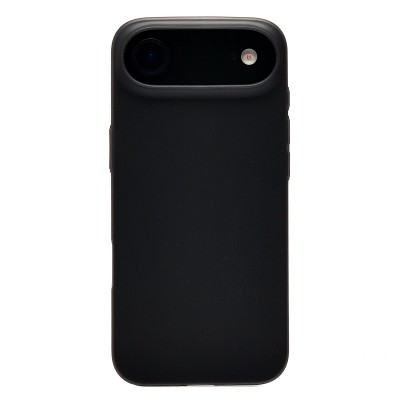 Чехол-накладка для Apple iPhone 17 Air (Прозрачный/Черный) PC091
