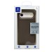 Чехол-накладка для Apple iPhone 17 Air (Прозрачный/Черный) PC091