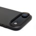 Чехол-накладка для Apple iPhone 17 Air (Прозрачный/Черный) PC091