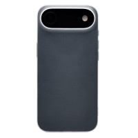 Чехол-накладка для Apple iPhone 17 Air (Прозрачный/Белый) PC091