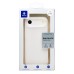 Чехол-накладка для Apple iPhone 17 Air (Прозрачный/Белый) PC091