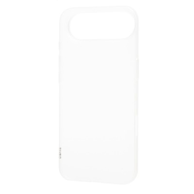 Чехол-накладка для Apple iPhone 17 Air (Прозрачный/Белый) PC091