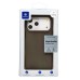 Чехол-накладка для Apple iPhone 17 Pro Max (Прозрачный/Черный) PC091