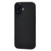 Чехол-накладка для Apple iPhone 17 (Прозрачный/Черный) PC091