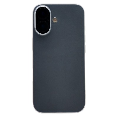 Чехол-накладка для Apple iPhone 17 (Прозрачный/Белый) PC091