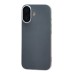 Чехол-накладка для Apple iPhone 17 (Прозрачный/Белый) PC091