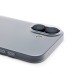 Чехол-накладка для Apple iPhone 17 (Прозрачный/Белый) PC091