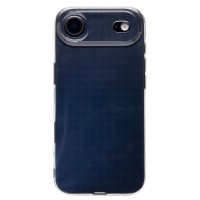 Чехол-накладка для Apple iPhone 17 Air с закрытой камерой (Прозрачный) SC Clear Case Чехол-накладка для Apple iPhone 17 Air с закрытой камерой (Прозрачный) SC Clear Case