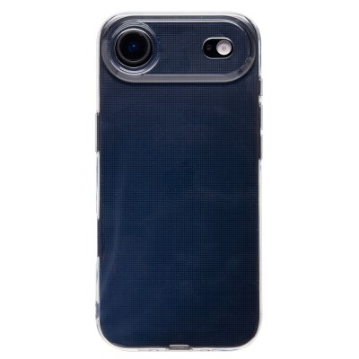 Чехол-накладка для Apple iPhone 17 Air с закрытой камерой (Прозрачный) SC Clear Case
