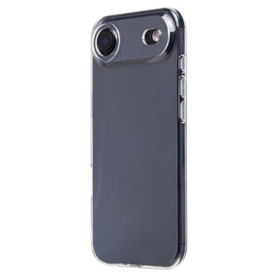 Чехол-накладка для Apple iPhone 17 Air с закрытой камерой (Прозрачный) SC Clear Case