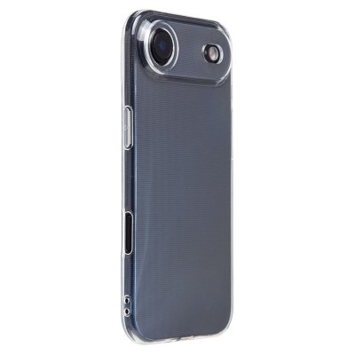 Чехол-накладка для Apple iPhone 17 Air с закрытой камерой (Прозрачный) SC Clear Case