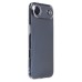 Чехол-накладка для Apple iPhone 17 Air с закрытой камерой (Прозрачный) SC Clear Case
