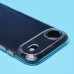 Чехол-накладка для Apple iPhone 17 Air с закрытой камерой (Прозрачный) SC Clear Case