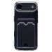 Чехол-накладка с картхолдером для Apple iPhone 17 Air (Прозрачный) SC276