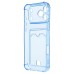 Чехол-накладка с картхолдером для Apple iPhone 17 Pro Max (Глубокий Синий) SC276