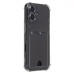 Чехол-накладка с картхолдером для Apple iPhone 17 (Черный) SC276