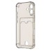 Чехол-накладка с картхолдером для Apple iPhone 17 (Черный) SC276