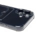 Чехол-накладка с картхолдером для Apple iPhone 17 (Черный) SC276