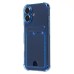Чехол-накладка с картхолдером для Apple iPhone 17 (Глубокий Синий) SC276