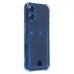 Чехол-накладка с картхолдером для Apple iPhone 17 (Глубокий Синий) SC276