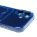 Чехол-накладка с картхолдером для Apple iPhone 17 (Глубокий Синий) SC276