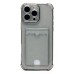 Чехол-накладка с картхолдером для Apple iPhone 16 Pro Max (Черный) SC300
