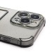 Чехол-накладка с картхолдером для Apple iPhone 16 Pro Max (Черный) SC300