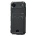 Чехол-накладка с картхолдером для Apple iPhone 17 Air (Черный) SC300