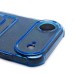 Чехол-накладка с картхолдером для Apple iPhone 17 Air (Глубокий Синий) SC300
