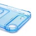 Чехол-накладка с картхолдером для Apple iPhone 17 Air (Глубокий Синий) SC300
