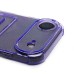 Чехол-накладка с картхолдером для Apple iPhone 17 Air (Фиолетовый) SC300
