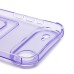 Чехол-накладка с картхолдером для Apple iPhone 17 Air (Фиолетовый) SC300