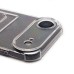 Чехол-накладка с картхолдером для Apple iPhone 17 Air (Белый) SC300