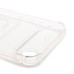 Чехол-накладка с картхолдером для Apple iPhone 17 Air (Белый) SC300