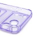 Чехол-накладка с картхолдером для Apple iPhone 17 Pro Max (Фиолетовый) SC300