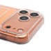Чехол-накладка с картхолдером для Apple iPhone 17 Pro Max (Белый) SC300