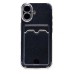 Чехол-накладка с картхолдером для Apple iPhone 17 (Белый) SC300