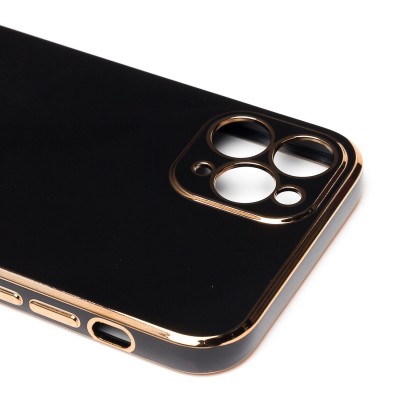 Чехол-накладка для Apple iPhone 11 Pro (Черный) SC301 Чехол-накладка для Apple iPhone 11 Pro (Черный) SC301