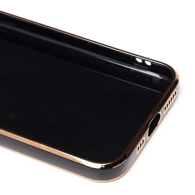 Чехол-накладка для Apple iPhone 11 Pro (Черный) SC301 Чехол-накладка для Apple iPhone 11 Pro (Черный) SC301