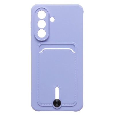 Чехол-накладка для Samsung A576B Galaxy A57 5G (Светло-фиолетовый) SC304