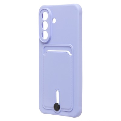 Чехол-накладка для Samsung A576B Galaxy A57 5G (Светло-фиолетовый) SC304