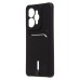 Чехол-накладка с картхолдером для Realme 15 (Черный) SC304