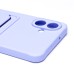 Чехол-накладка с картхолдером для Samsung A075F Galaxy A07 4G (Светло-фиолетовый) SC304