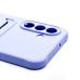 Чехол-накладка с картхолдером для Samsung A175F Galaxy A17 4G (Светло-фиолетовый) SC304