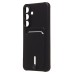 Чехол-накладка с картхолдером для Samsung S731B Galaxy S25 FE (Черный) SC304