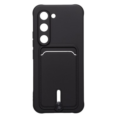 Чехол-накладка с картхолдером для Tecno Spark 40 Pro (Черный) SC304 Чехол-накладка с картхолдером для Tecno Spark 40 Pro (Черный) SC304